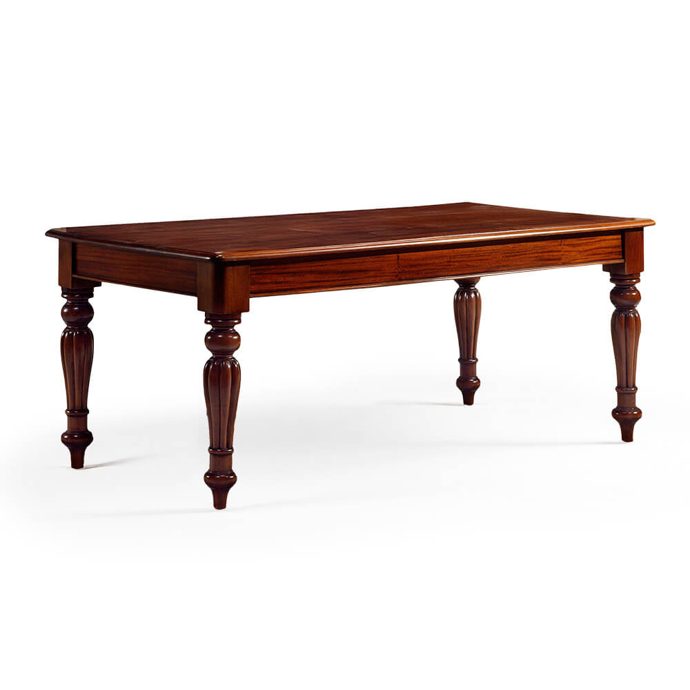 Mesa de Comedor Fija Rectangular de 180 Victoriana