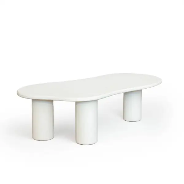 Mesa de centro microcemento Neolito