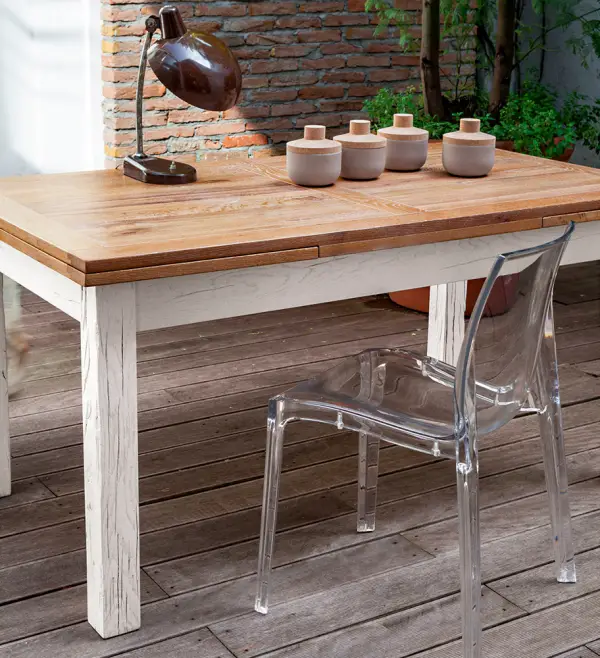 Mesa comedor extensible roble Abele Devina Nais