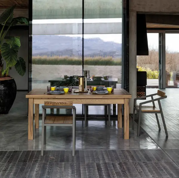 Mesa comedor extensible roble Abele Devina Nais