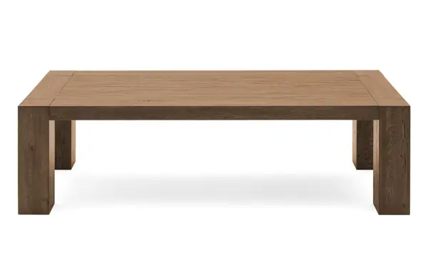 Mesa de comedor extensible roble macizo Brooklyn Devina Nais