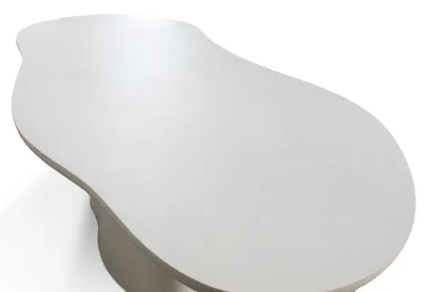 Mesa de comedor microcemento Dolmen