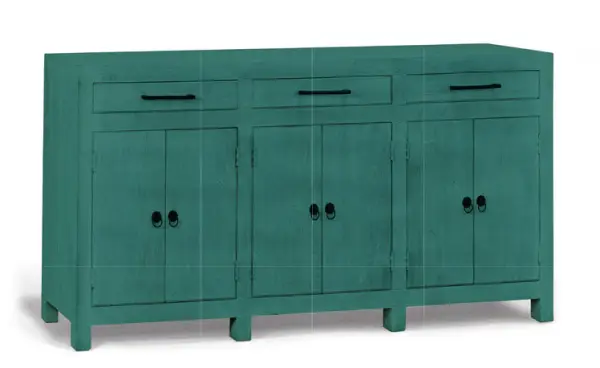 Mueble de 4 puertas Blanco
