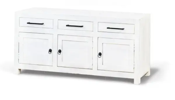 Mueble de 6 puertas y 3 cajones
