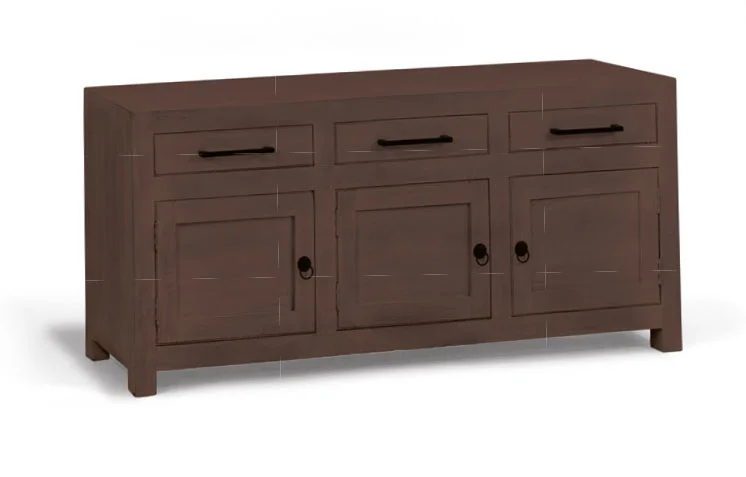 Mueble de 6 puertas y 3 cajones