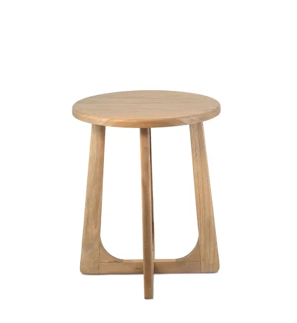 Mesa auxiliar natural Scandi
