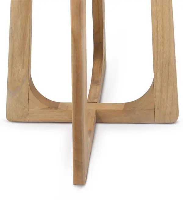 Mesa auxiliar natural Scandi