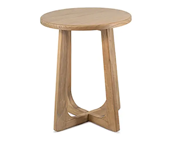 Mesa auxiliar natural Scandi