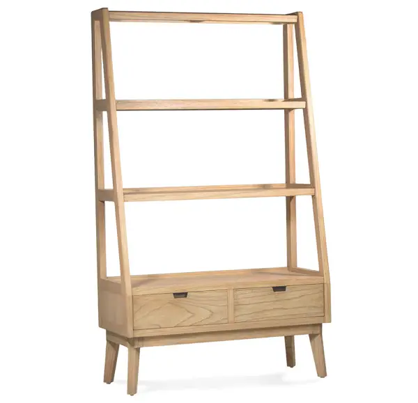 Libreria 2 cajones y 3 estantes natural Scandi