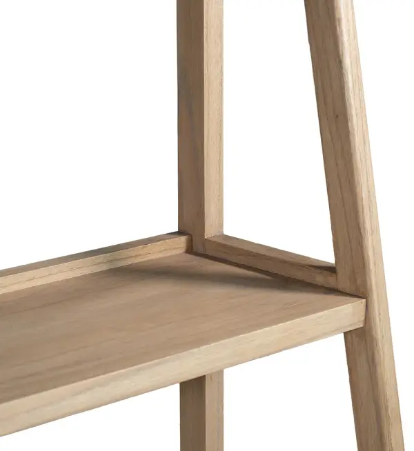 Libreria 2 cajones y 3 estantes natural Scandi