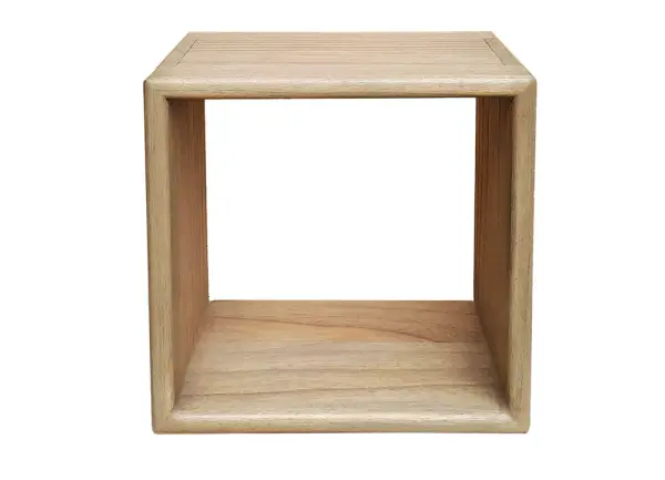 Estante cuadrado natural Scandi