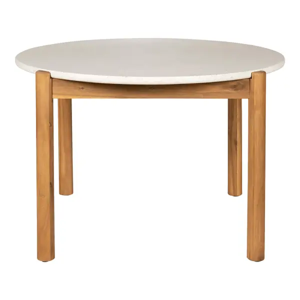 Mesa de comedor redonda de jardín Terracina