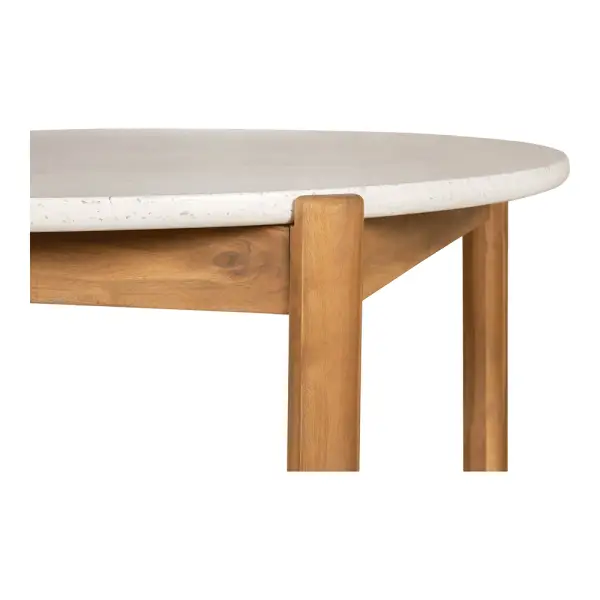 Mesa de comedor redonda de jardín Terracina