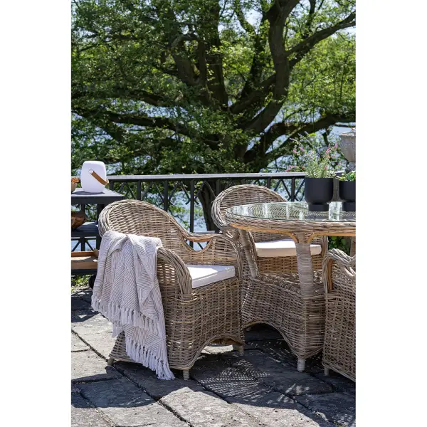 Sillón de jardín Larisa