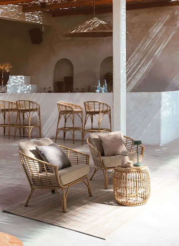 Sillón de jardín