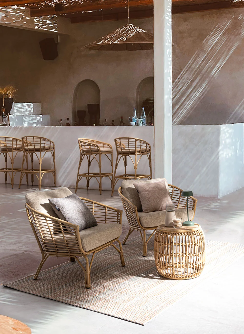 Sillón de jardín