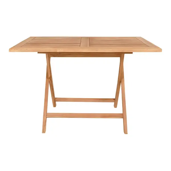 Mesa de comedor de jardín Óvido Grande