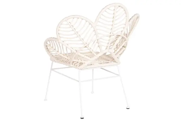 Silla ratan sintético hoja