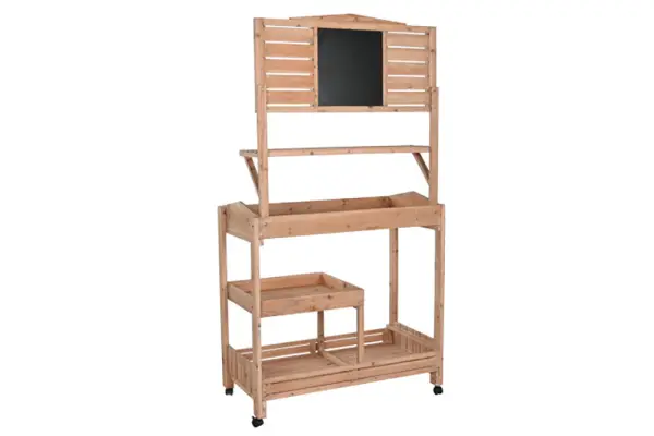 Carro abeto mdf pizarra natural