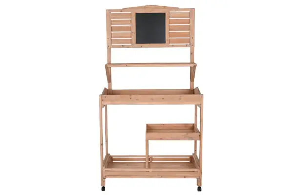 Carro abeto mdf pizarra natural