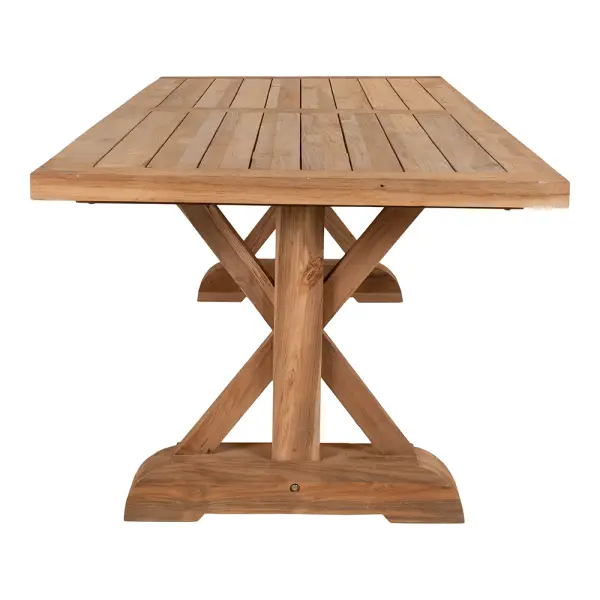 Mesa de comedor de jardín Volos