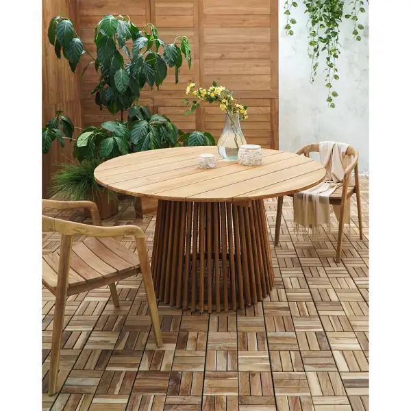 Mesa de comedor jardín Lorca