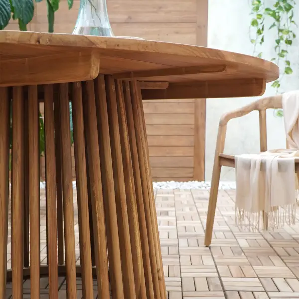 Mesa de comedor jardín Lorca