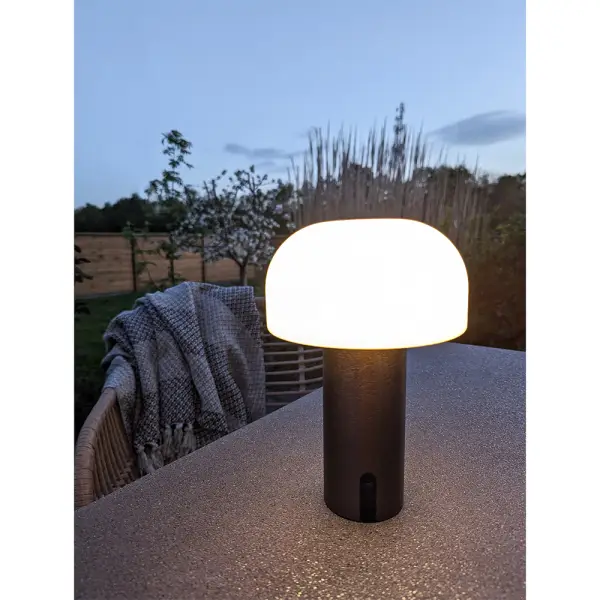 Lámpara led jardín portátil Soham