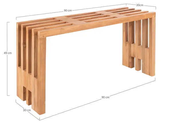 Banco de Jardín Bench
