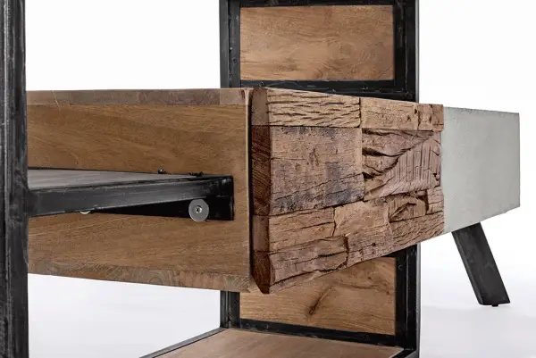 Mueble TV C2 vintage Manchester