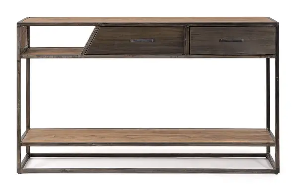 Consola 2 cajones vintage Kanak