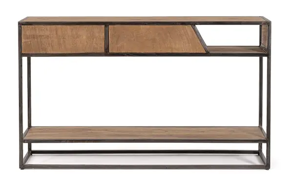 Consola 2 cajones vintage Kanak
