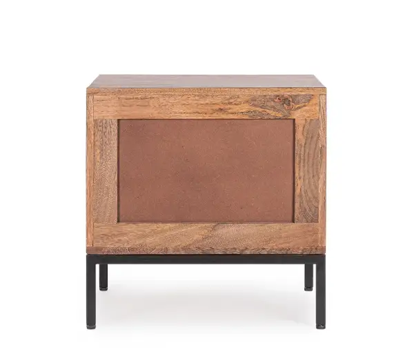 Mesa de noche 2C vintage Kindia