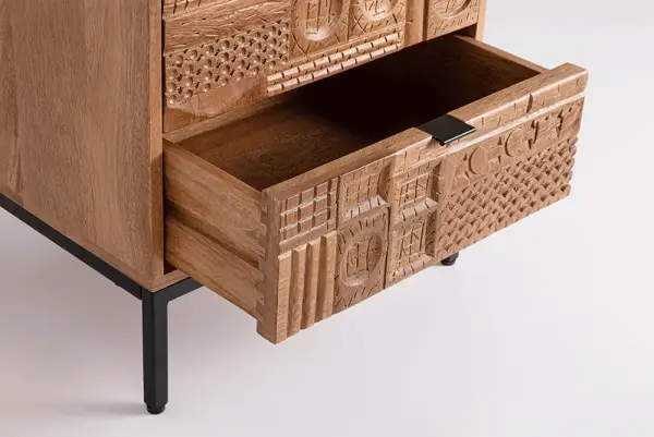 Mesa de noche 2C vintage Kindia