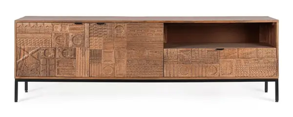 Mueble TV 2P - 1C vintage Kindia
