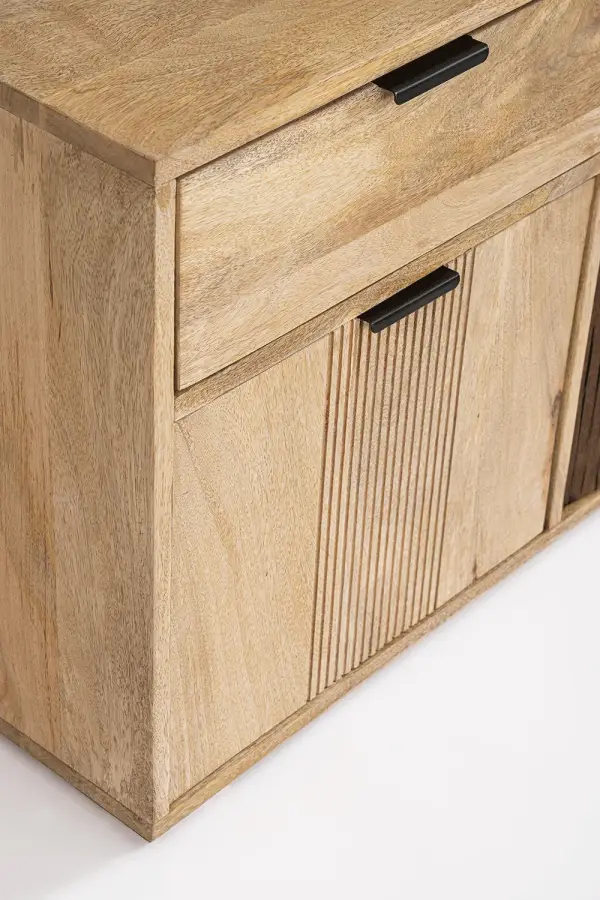 Mueble TV 3P- 1C vintage Nashik