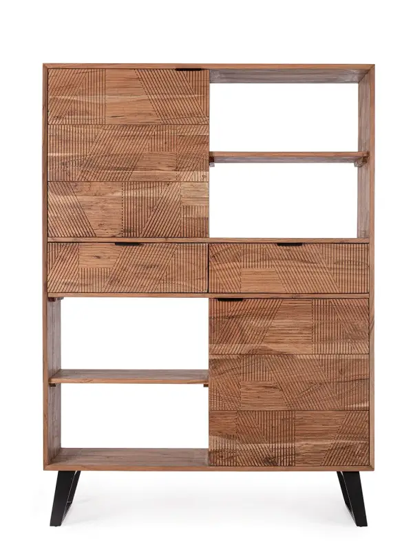 Mueble 2 puertas  2 cajones   2 puertas Isar