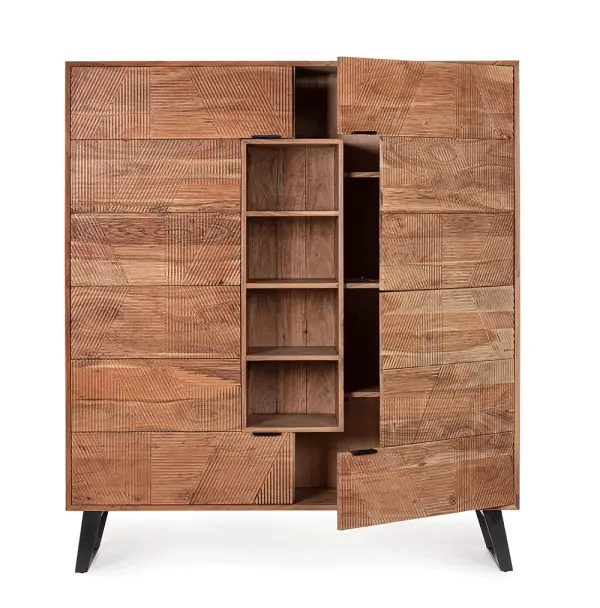 Mueble 4 puertas Isar