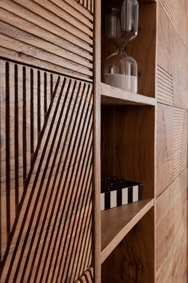 Mueble 4 puertas Isar