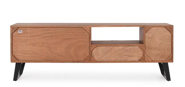Mesa de televisión 3 puertas y cajón