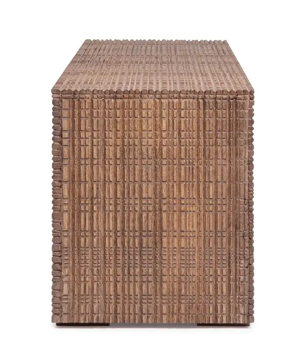 Mesa auxiliar banco vintage Sanat