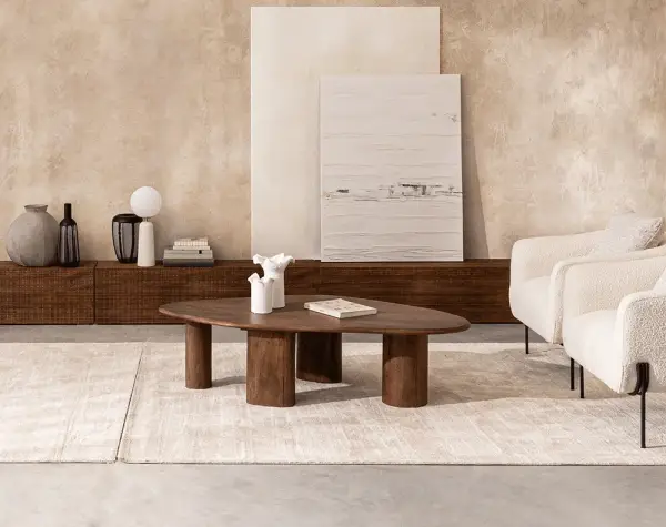 Mesa auxiliar vintage Sanat