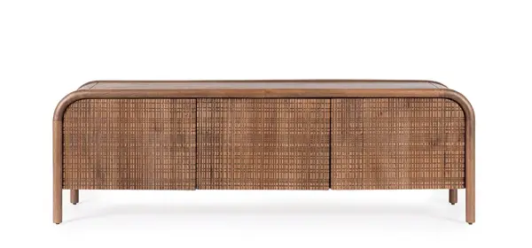 Mesa de televisión 3 puertas vintage Sanat
