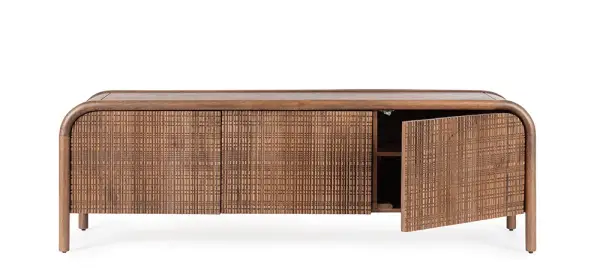 Mesa de televisión 3 puertas vintage Sanat