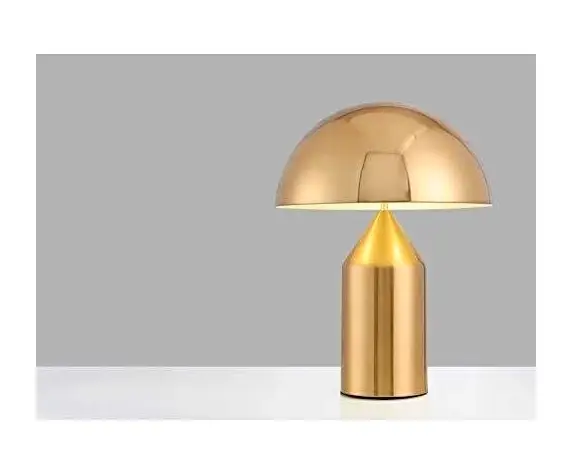 Lámpara de sobremesa oro brillante Macao