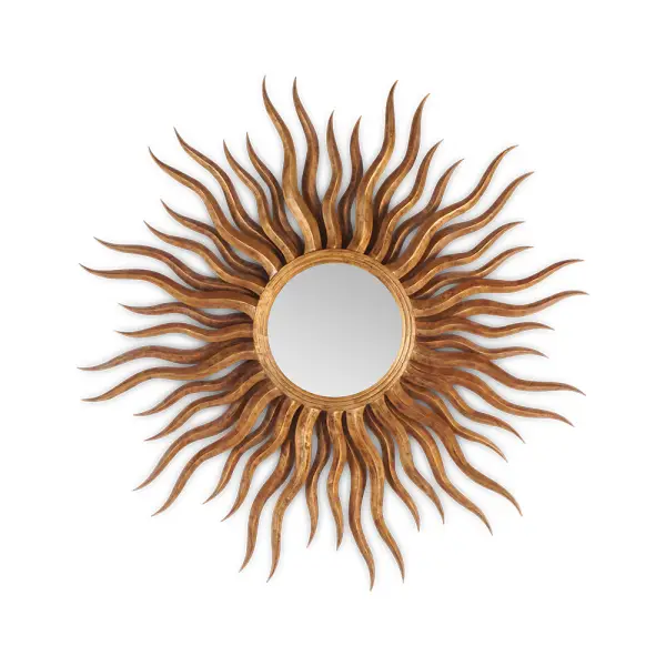 Espejo Sol renaissance gold