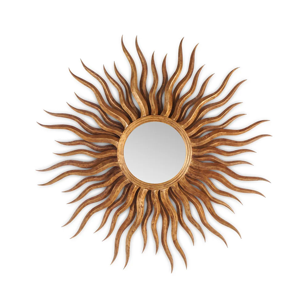 Espejo Sol renaissance gold