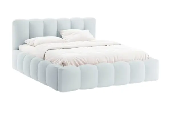 Cama tapizada Lupine