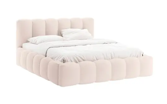 Cama tapizada Lupine