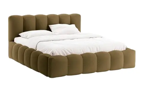 Cama tapizada Lupine